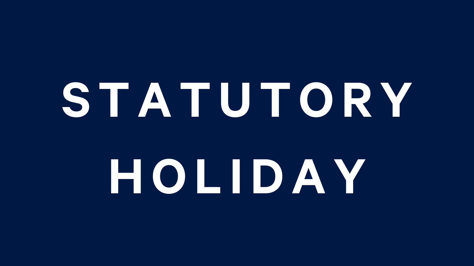 Differences Between Public Holiday And Statutory Holiday